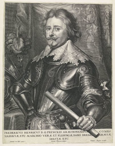 Portrait of Frederick Henry, Prince of Orange