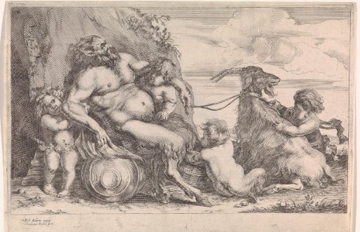 Pan and Syrinx