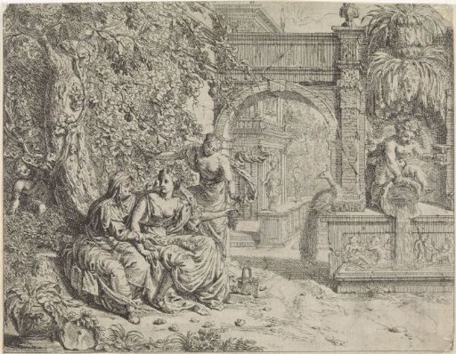 Vertumnus and Pomona