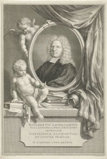 Portrait of Siwert Haverkamp