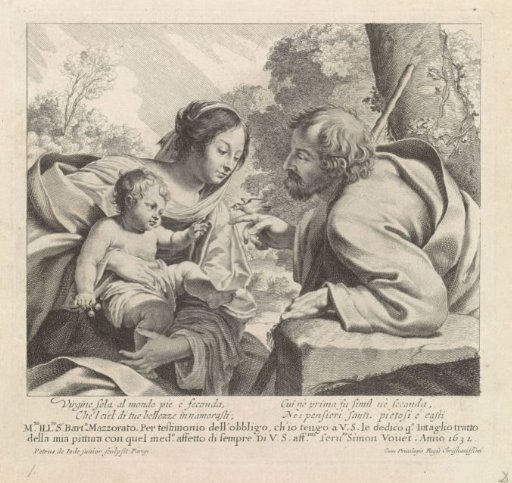 Landscape with the Holy Family