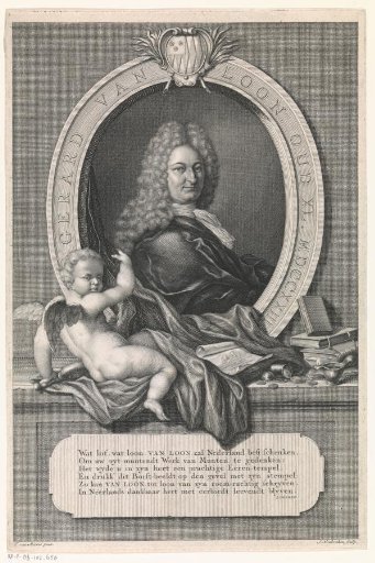 Portrait of Gerard van Loon