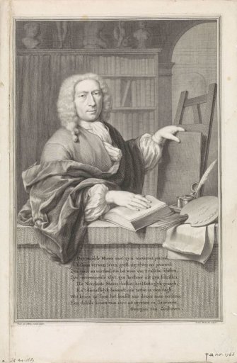 Portrait of Frans van Mieris (II)