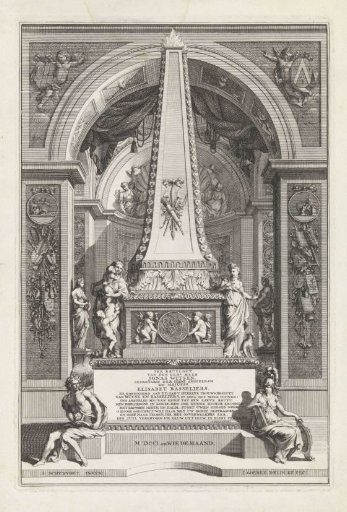 Monument on the Occasion of the Wedding of Jonas Witsen and Elisabet Basseliers