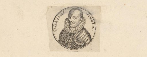 Portrait of Ambrogio Spinola, in Armor