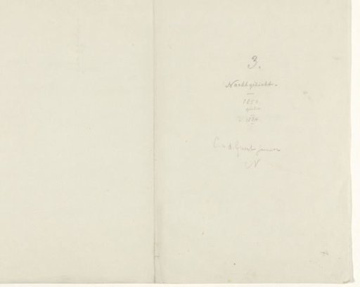 Cover for the various states of the print 'Night View with a Figure in a Boat' by Cornelis van der Grient
