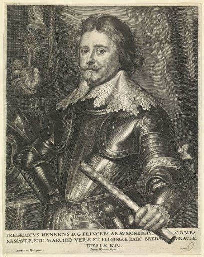 Portrait of Frederick Henry, Prince of Orange