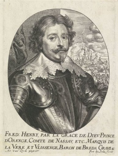 Portrait of Frederick Henry, Prince of Orange