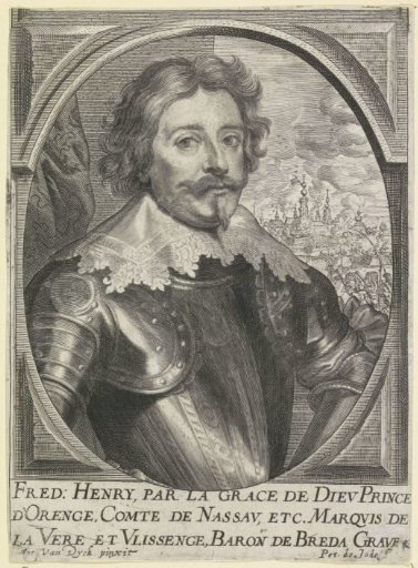 Portrait of Frederick Henry, Prince of Orange