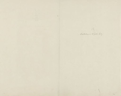 Cover for the various states of the print 'Fire at Museum Boijmans, 1864' by Cornelis van der Grient