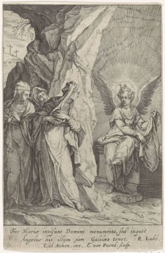 Three Marys at the tomb