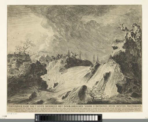 Breach of the Saint Anthony's Dike on 5 March 1651