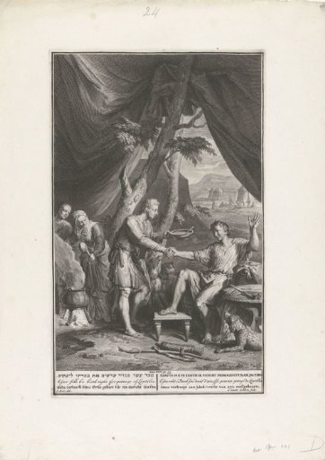 Esau Sells His Birthright to Jacob
