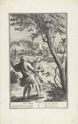 Jacob Wrestles with the Angel