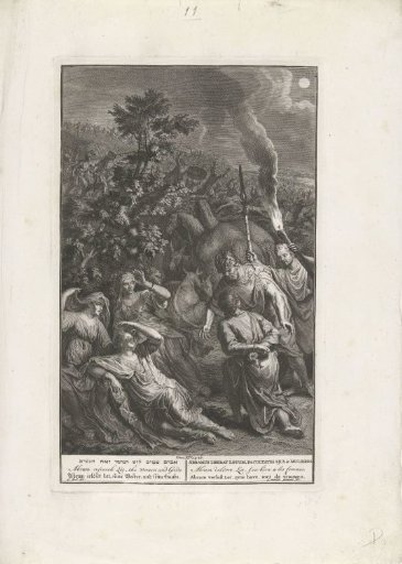 Abraham Rescues Lot and His Wives
