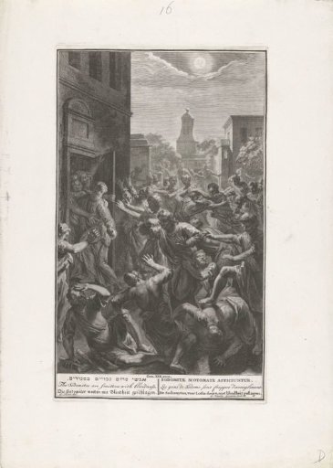 The Sodomites Struck with Blindness