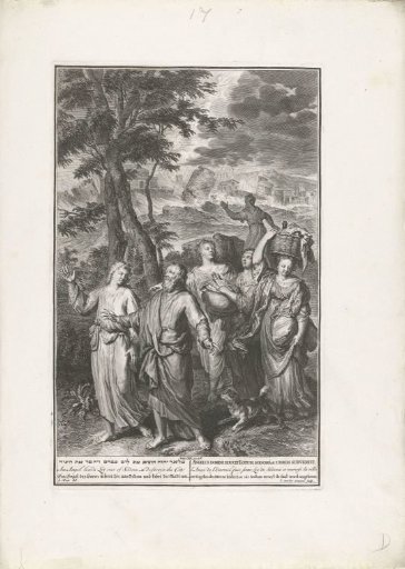 The Flight of Lot from Sodom