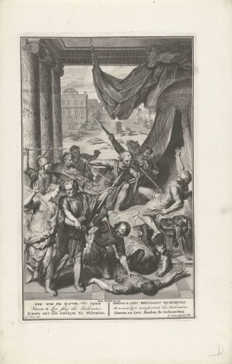 Simeon and Levi Slay the Shechemites