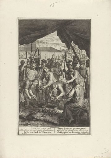 Offering of the Spoils of the Midianites