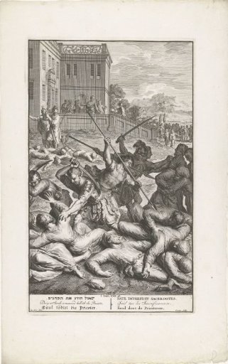 Saul Venges Himself on the Priests of Nob