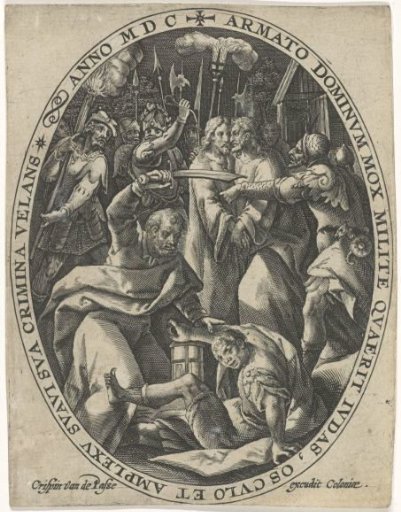 The Kiss of Judas and the Arrest of Christ