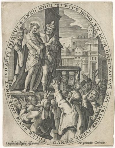 Christ presented to the people