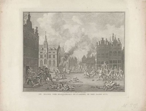 The Massacre of Naarden, 1572