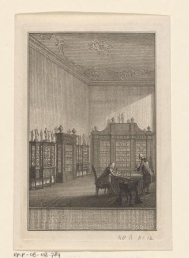 Cabinet of Bernhard Siegfried Albinus
