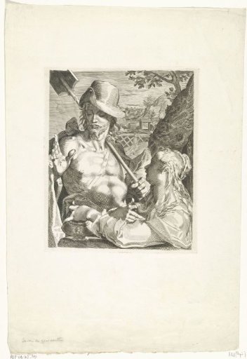 Christ Appears to Mary Magdalene (Noli me tangere)