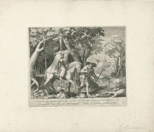 H. Antiochus on Horseback