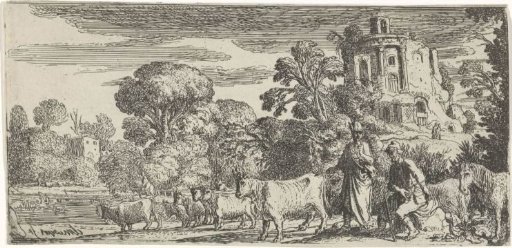 Mercury and Battus