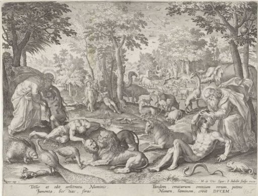 Creation of Adam and Eve