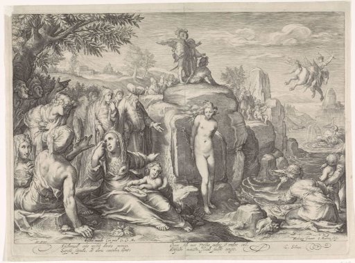 Andromeda Chained to the Rock