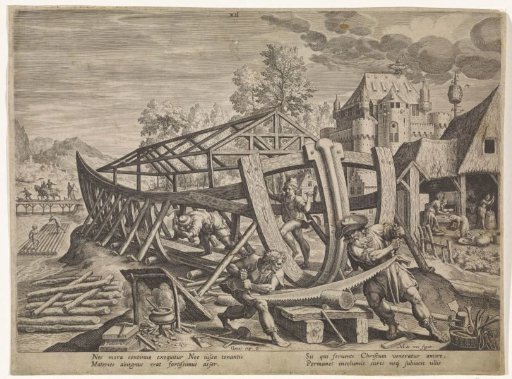 Construction of Noah's Ark