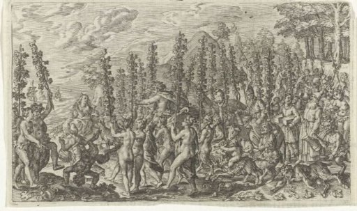 Bacchus Finds Ariadne on Naxos