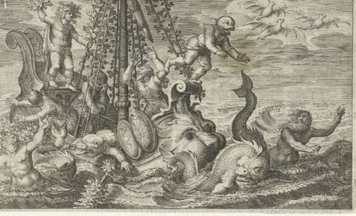 Bacchus Turns His Abductors into Dolphins