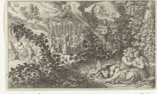 Bacchus and Ariadne as Lovers