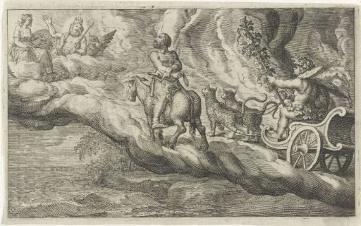 Return of Vulcanus with Bacchus