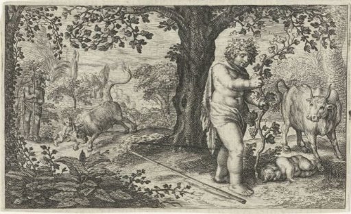 Bacchus and Ampelus