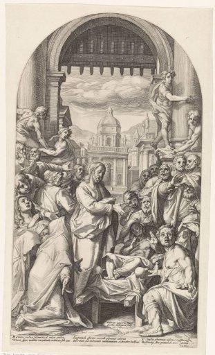 Christ Raises the Widow's Son at Nain