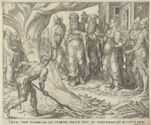 Tamar Shows the Staff and Ring of Judah