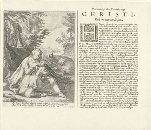 Rest on the Flight into Egypt