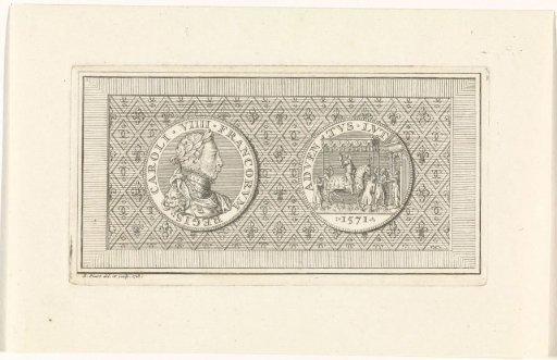 Medal with the Portrait of Charles IX of France