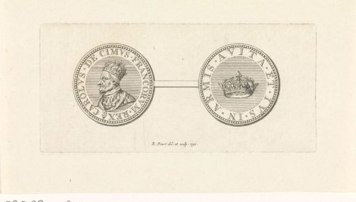 Medal with the Portrait of Charles X of France