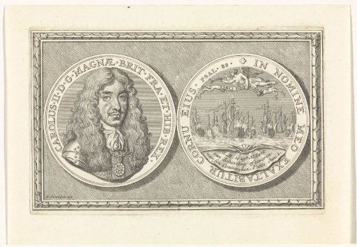 Medal with the Portrait of Charles II of England