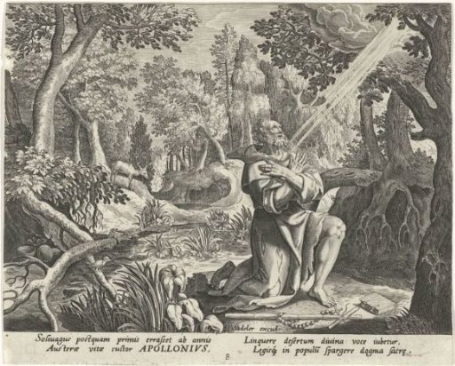 Apollonius the Hermit