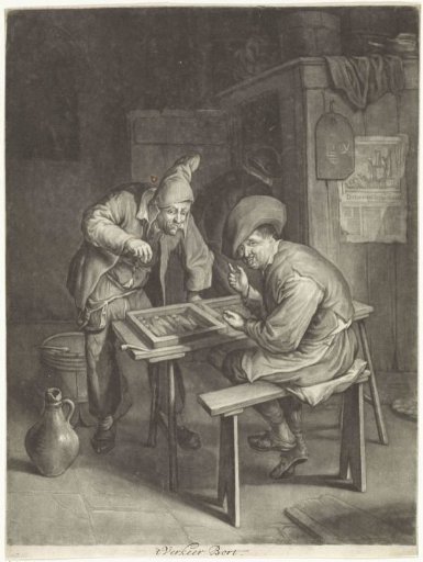 Tric-Trac Players