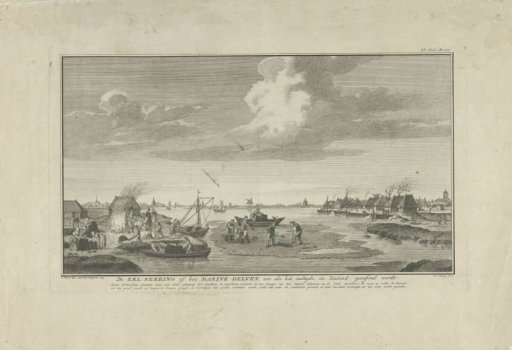 Salt Production in Zeeland, ca. 1600