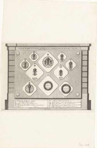 Emergency Coins from Amsterdam, 1578