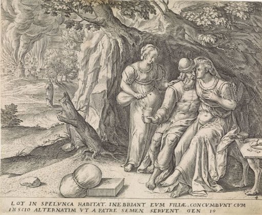 Lot and His Daughters